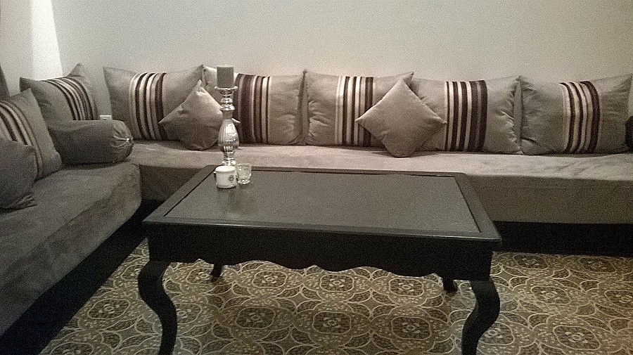 Table basse marocaine design