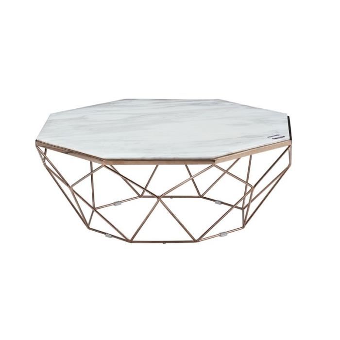Table basse en marbre