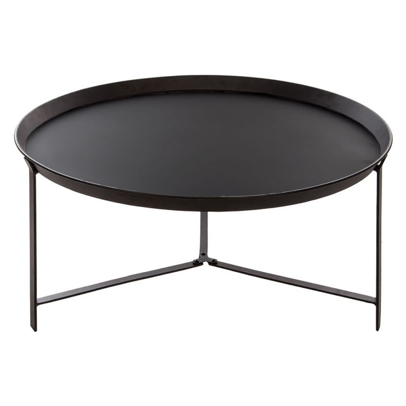 Table basse en metal
