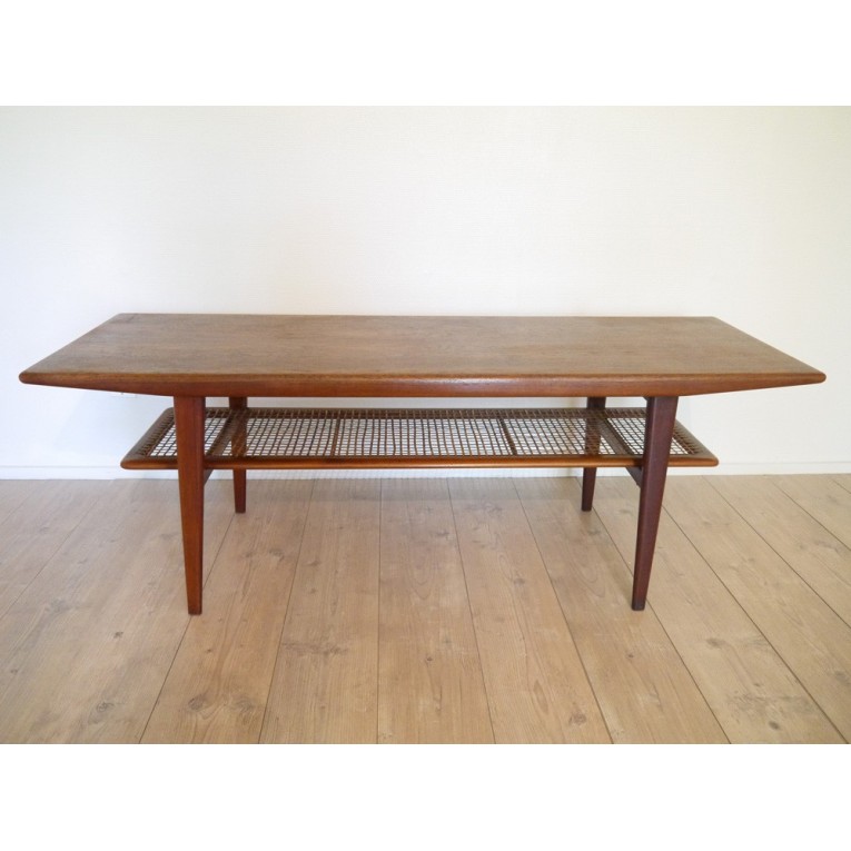 Table basse scandinave 1950