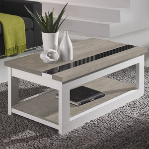 Table basse industrielle montreal