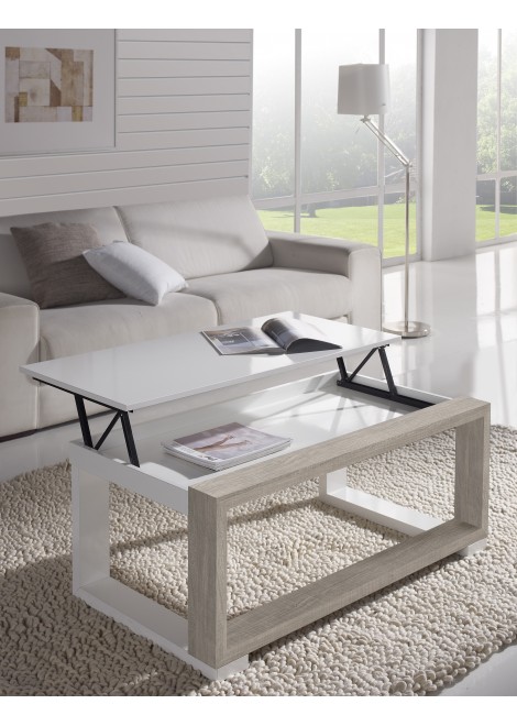 Table basse moderne relevable