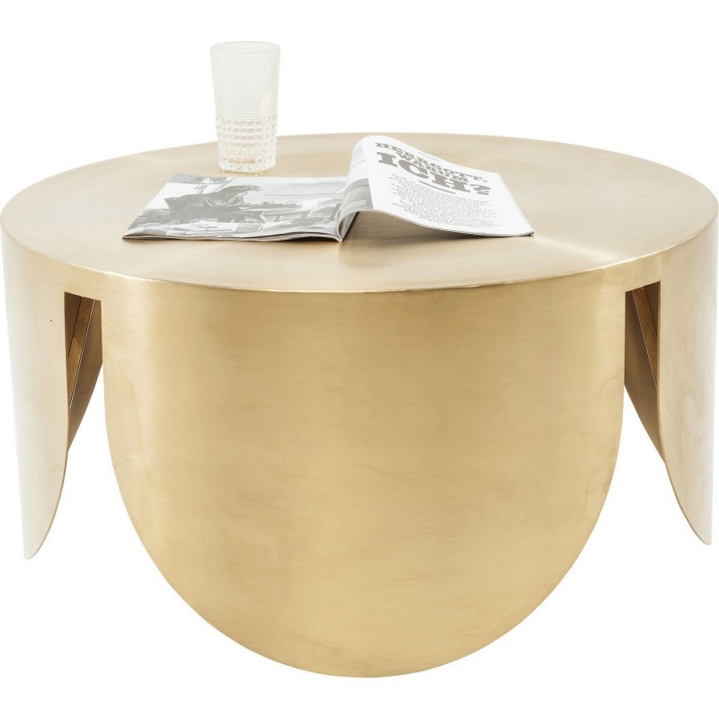 Table basse design wave