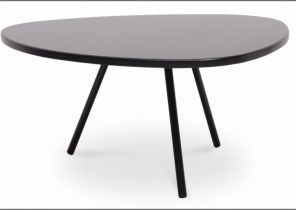 Cult living table basse ronde ella, bois de bouleau, naturelle