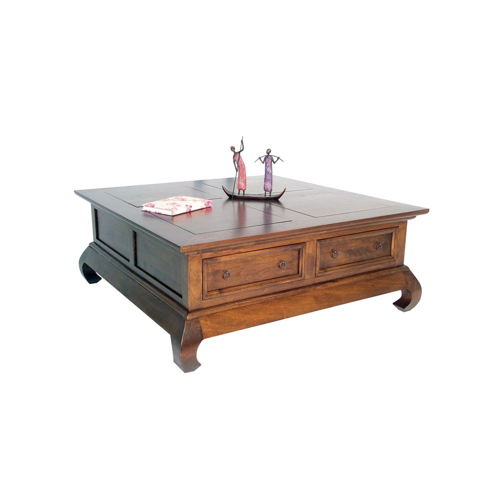 Table basse asiatique