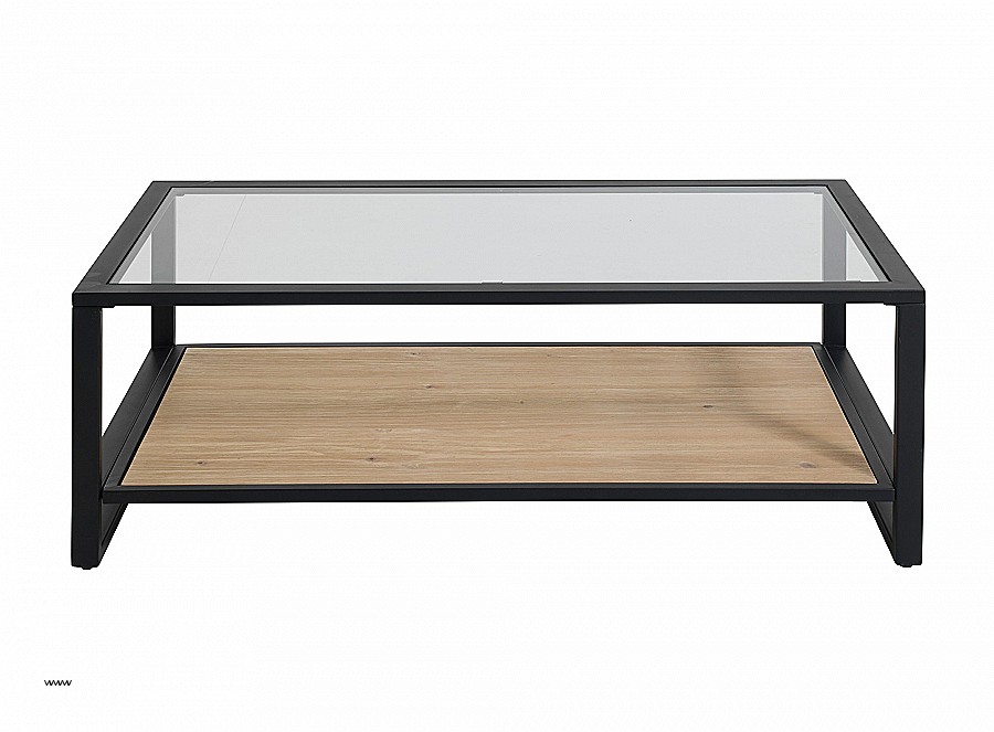 Table basse osier pas cher