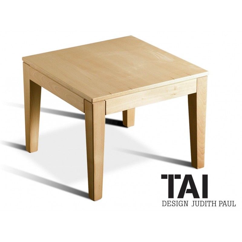 Table basse d'appoint bois
