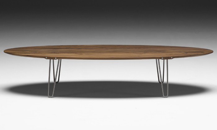 Table basse ikea feuille