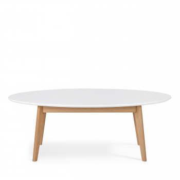 Table basse scandinave rectangulaire