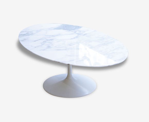 Table basse marbre knoll