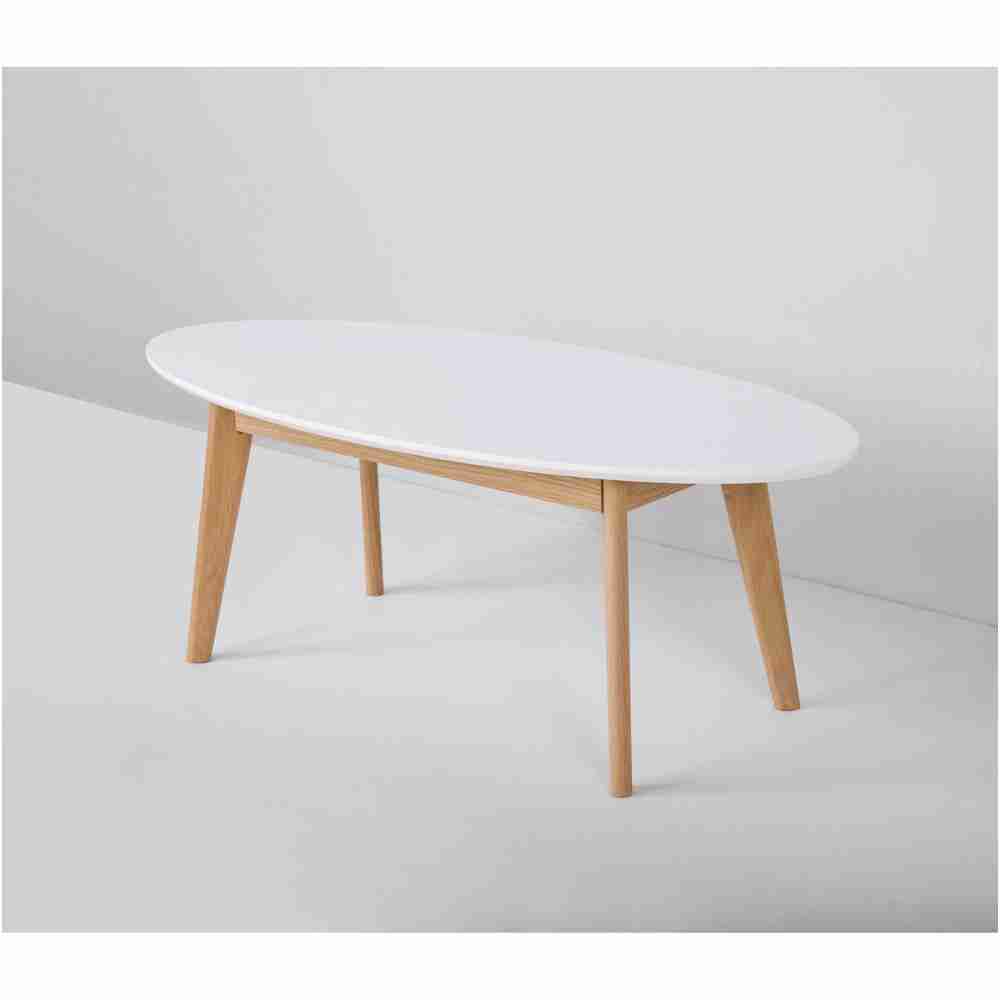 Table basse scandinave vert menthe