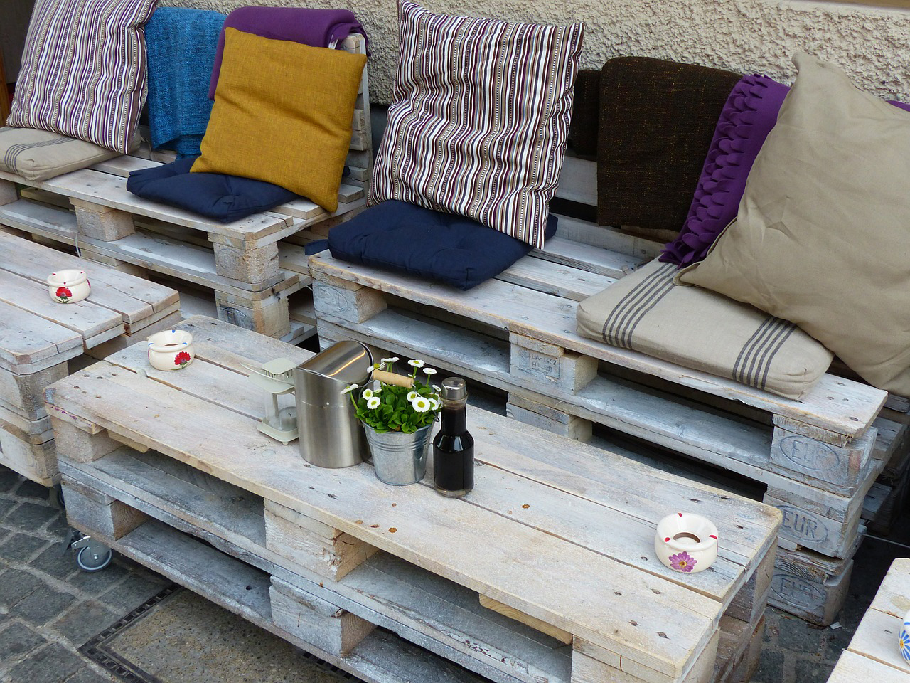 Faire une table basse en palette de bois