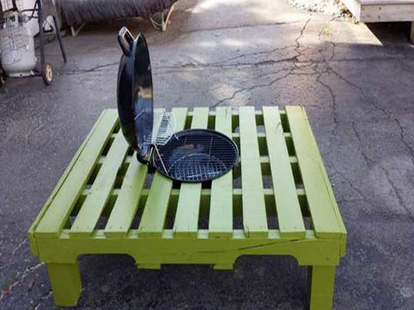 Fabrication table basse avec palette