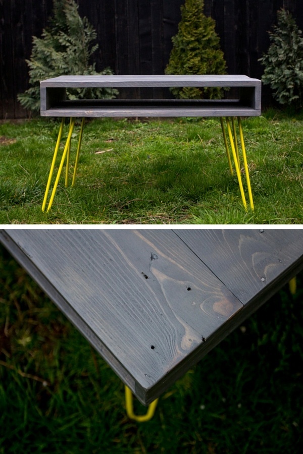 Table basse en palette à vendre