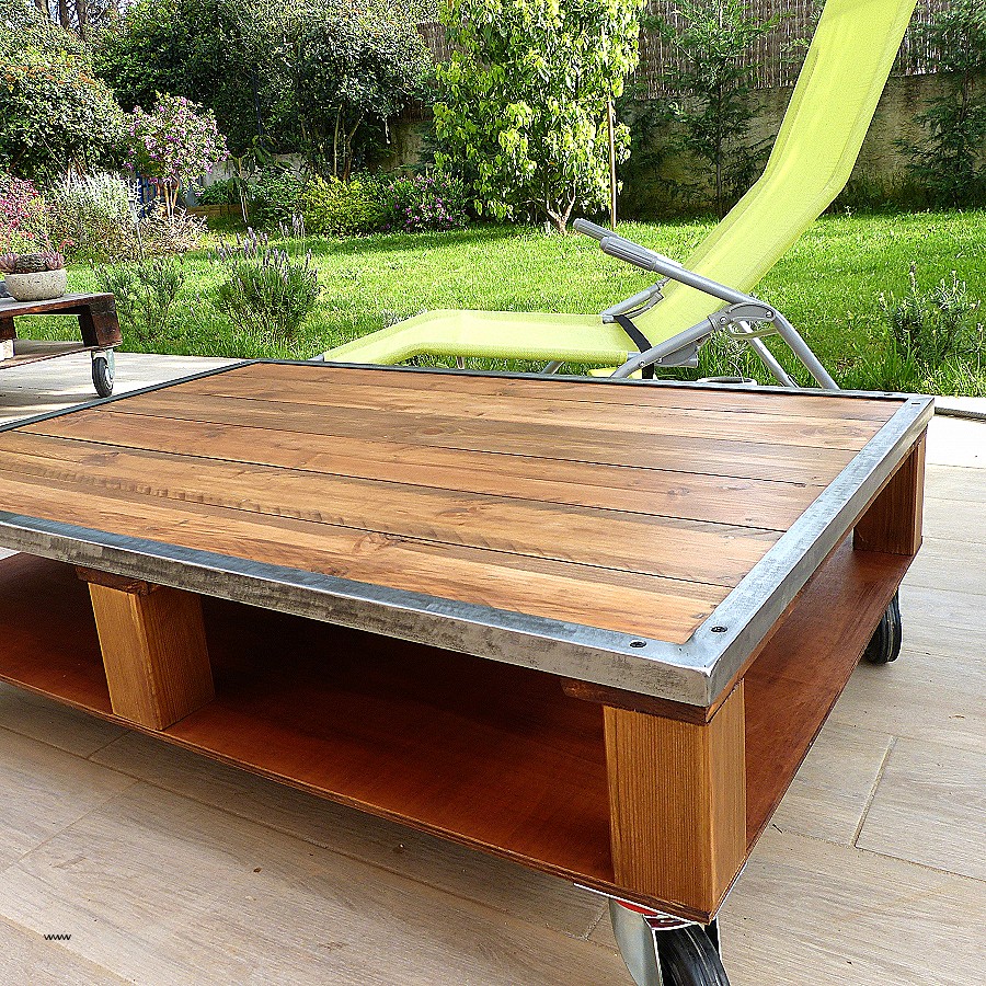Table basse palette bois le bon coin