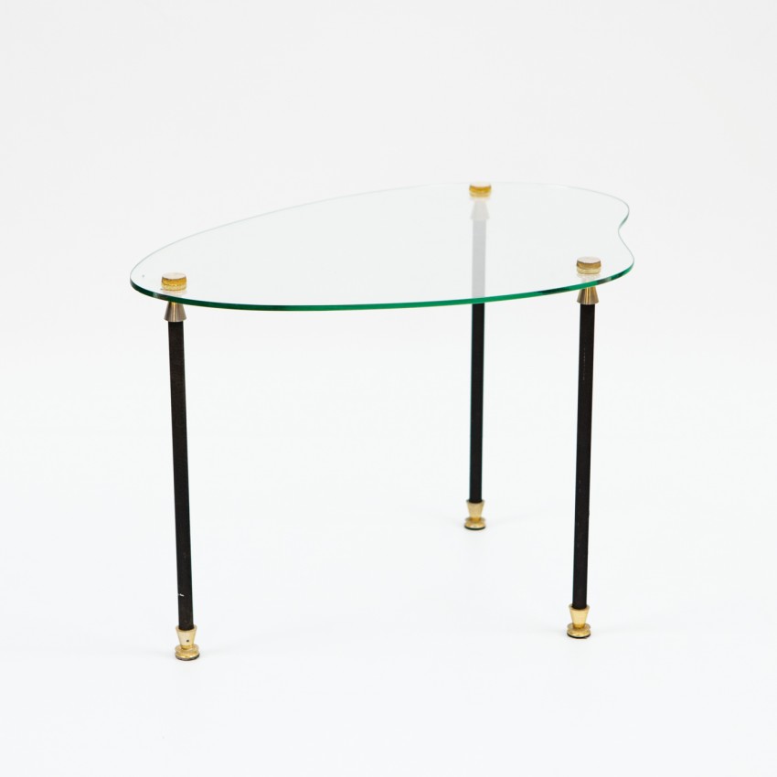 Table basse palette de peinture