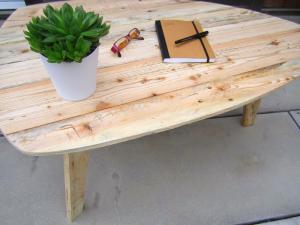 Faire soi meme table basse scandinave