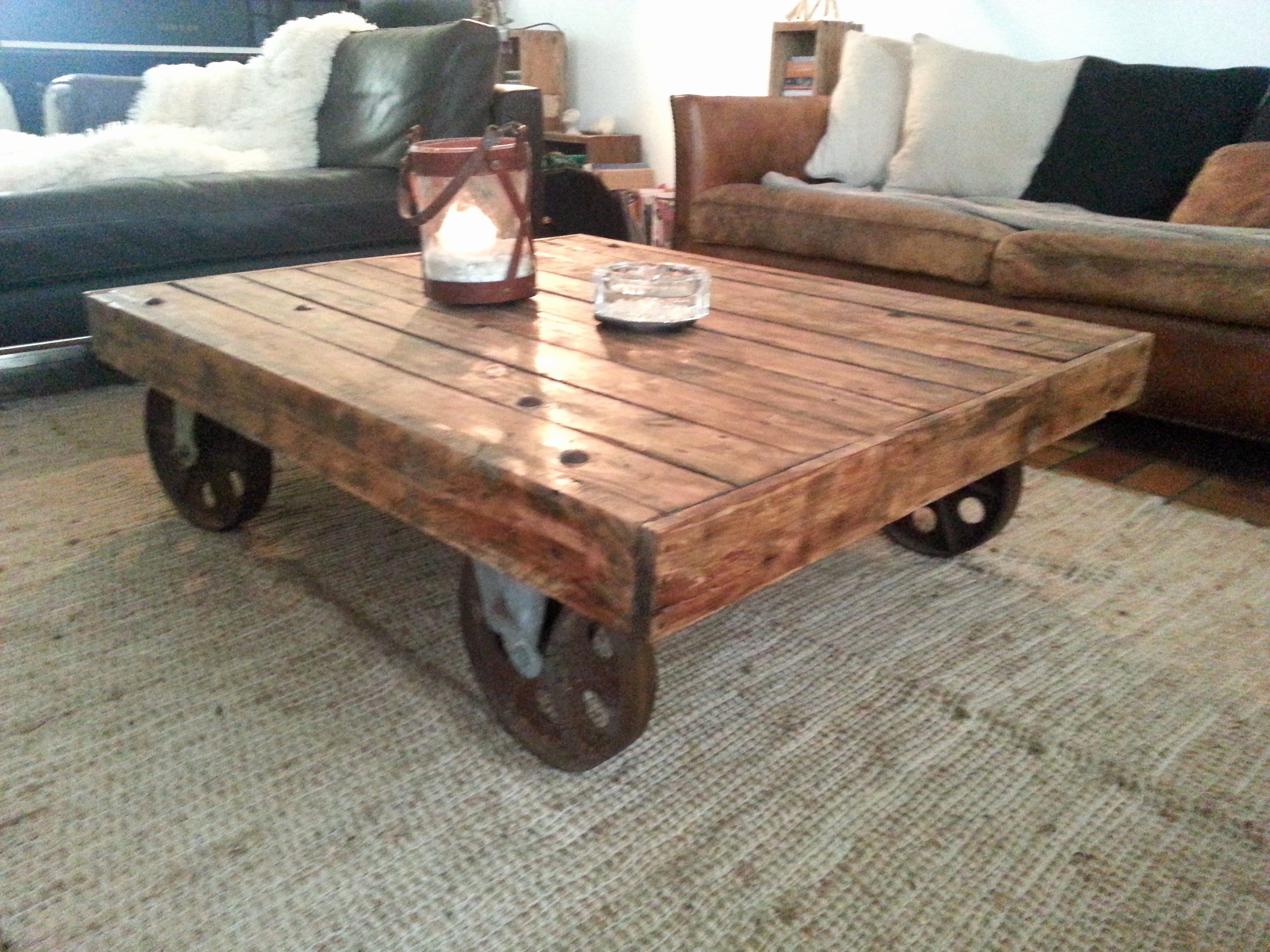 Table basse palette cavallo