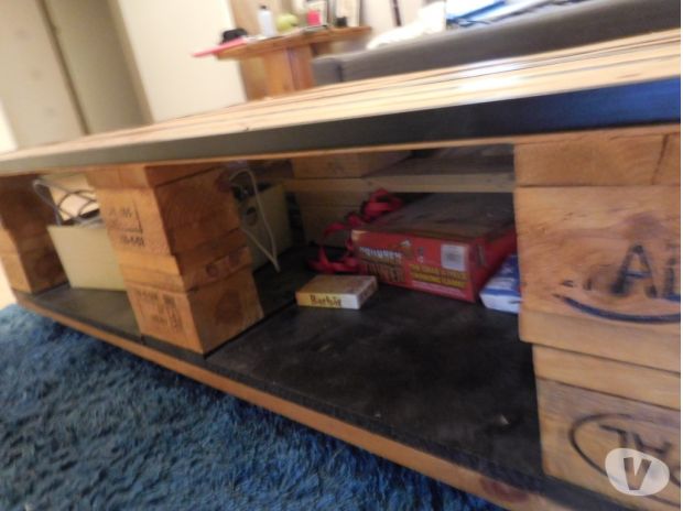 Table basse palette euro