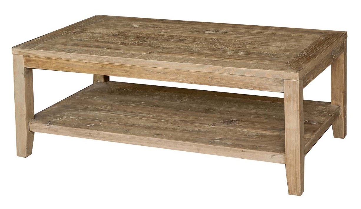 Table basse bois petit prix