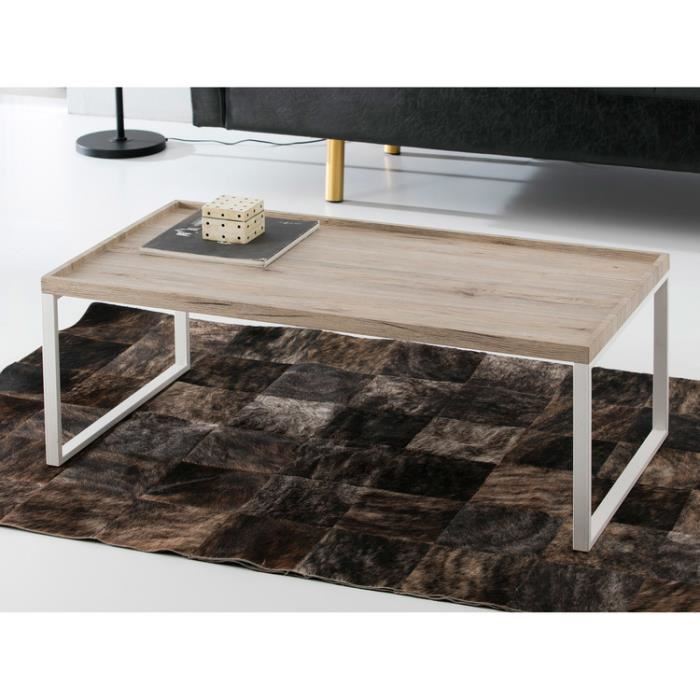 Table basse en bois original