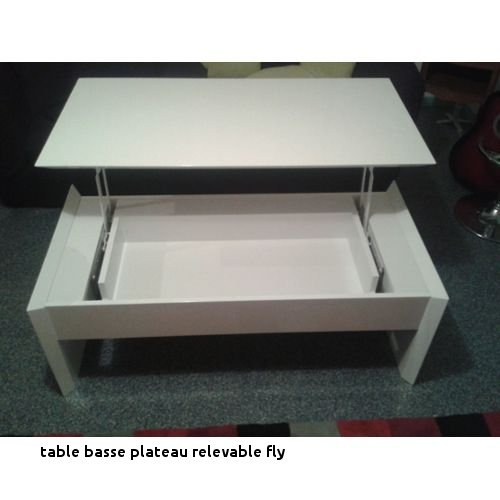 Table basse relevable alinéa