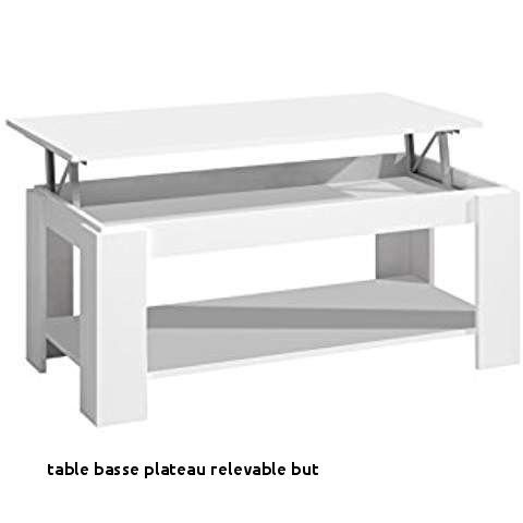 Table basse relevable extensible amazon