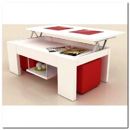 Cdiscount table basse plateau relevable