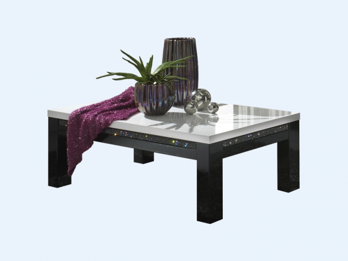 Table basse strass pas cher