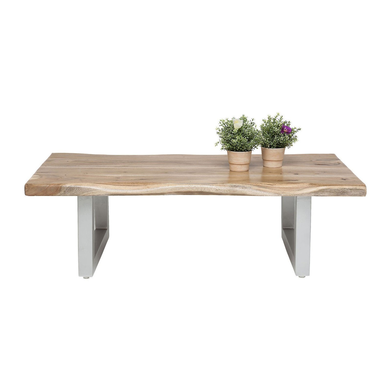 Table basse flintstone kare design