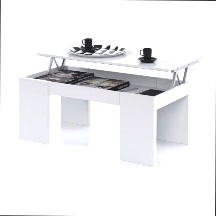 Table basse qui se rehausse