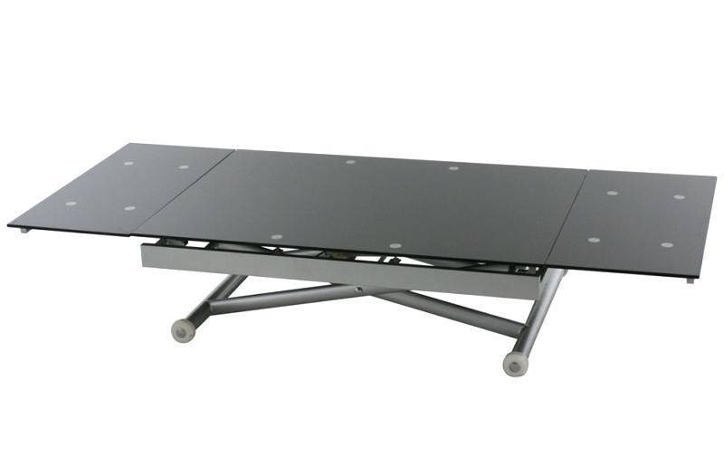 Table basse relevable a rallonge