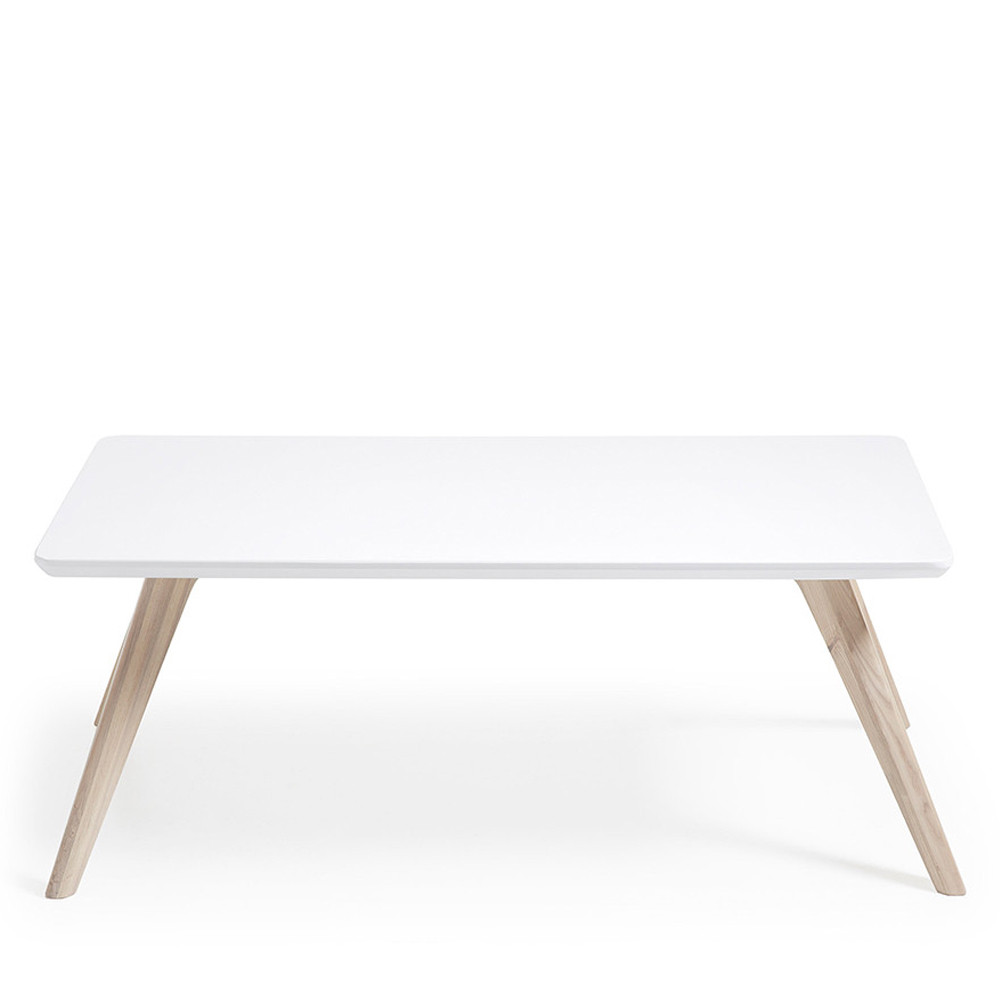 Table basse scandinave frene
