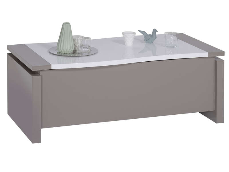 Table basse relevable chez fly