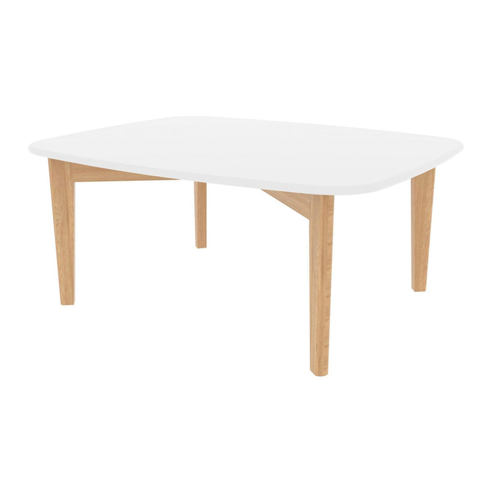 Table basse flying glass