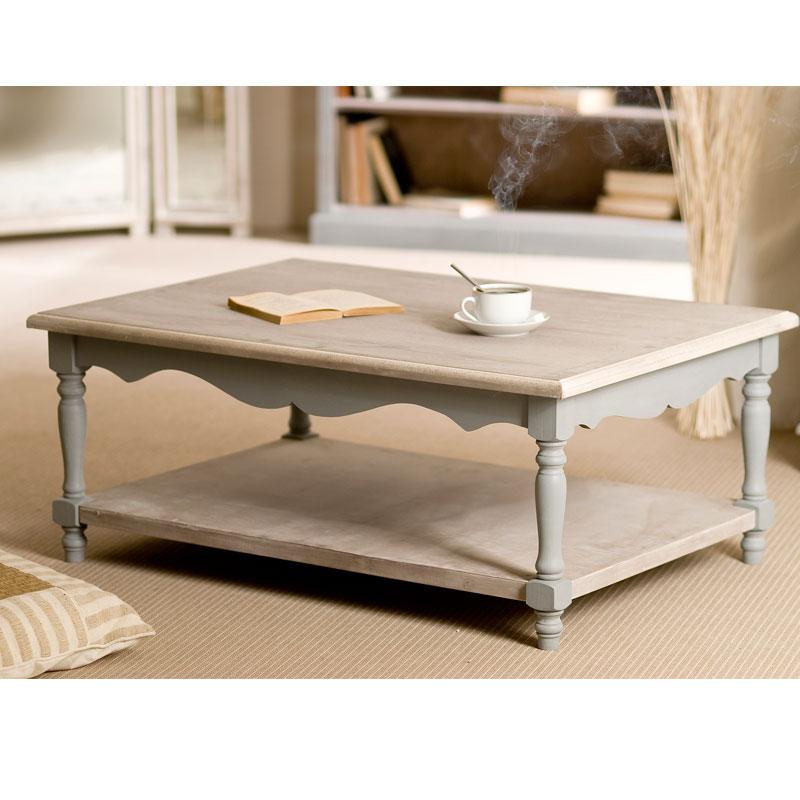 Table basse bois ingénieuse