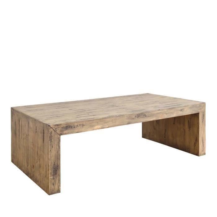 Table basse rectangulaire bois but
