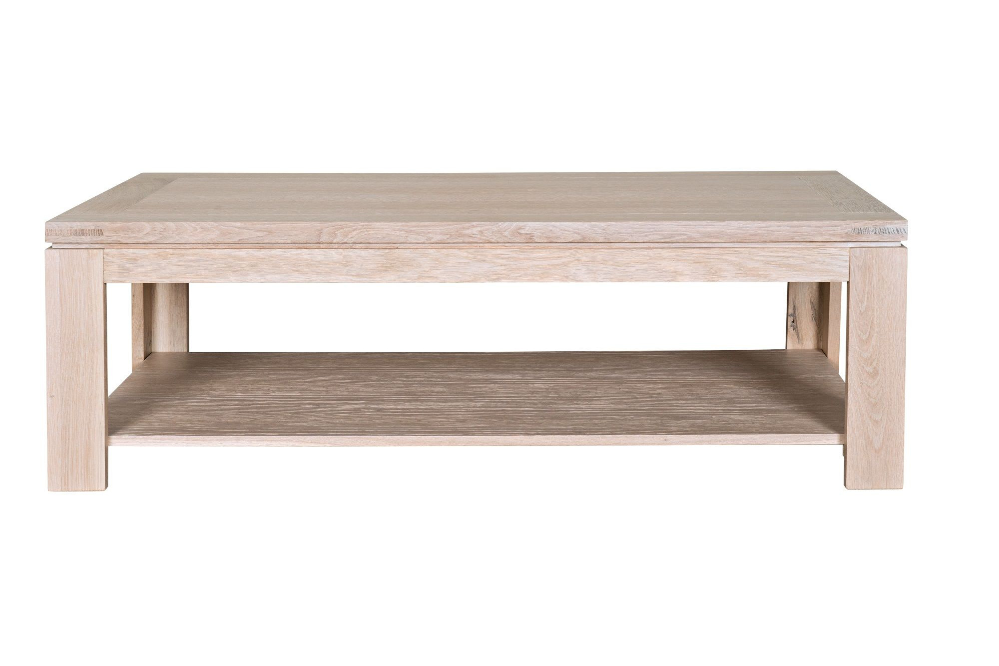 Table basse rectangle bois