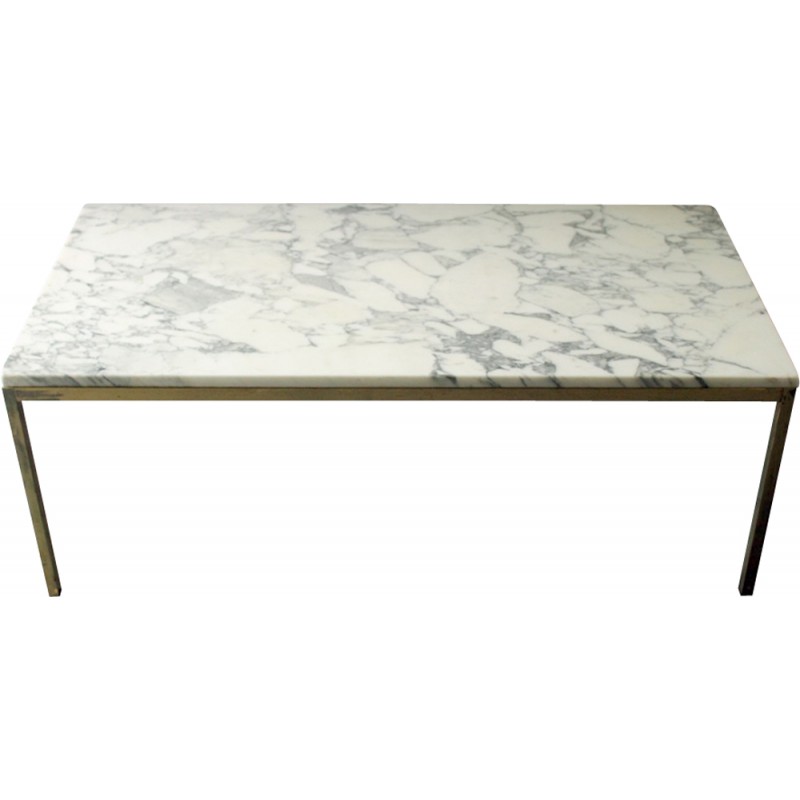 Table basse marbre florence knoll