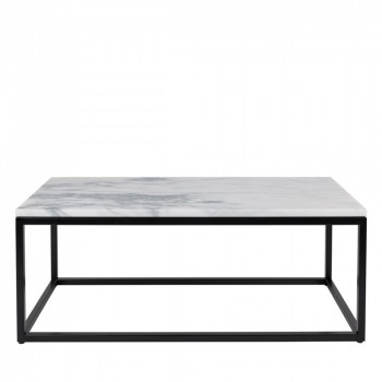 Table basse gigogne blanc