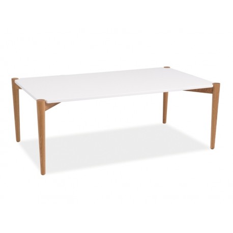 Table basse rectangulaire style scandinave