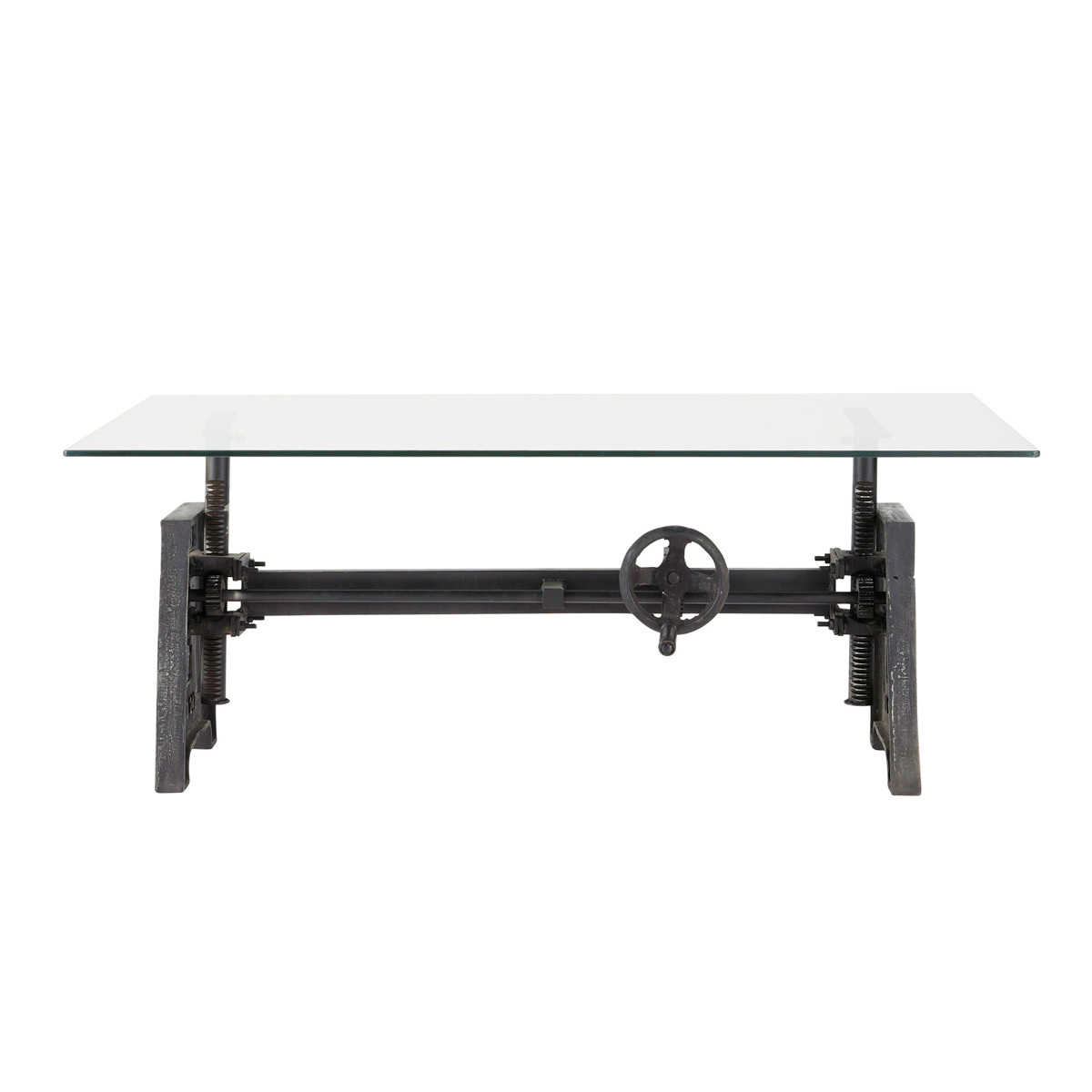 Table basse relevable électrique e-motion