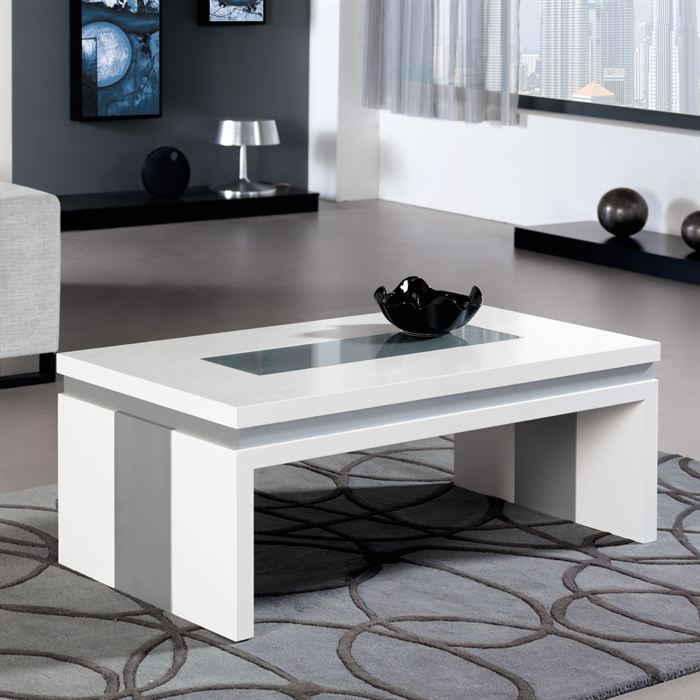 Table basse relevable soldes
