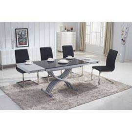 Table basse relevable à allonges