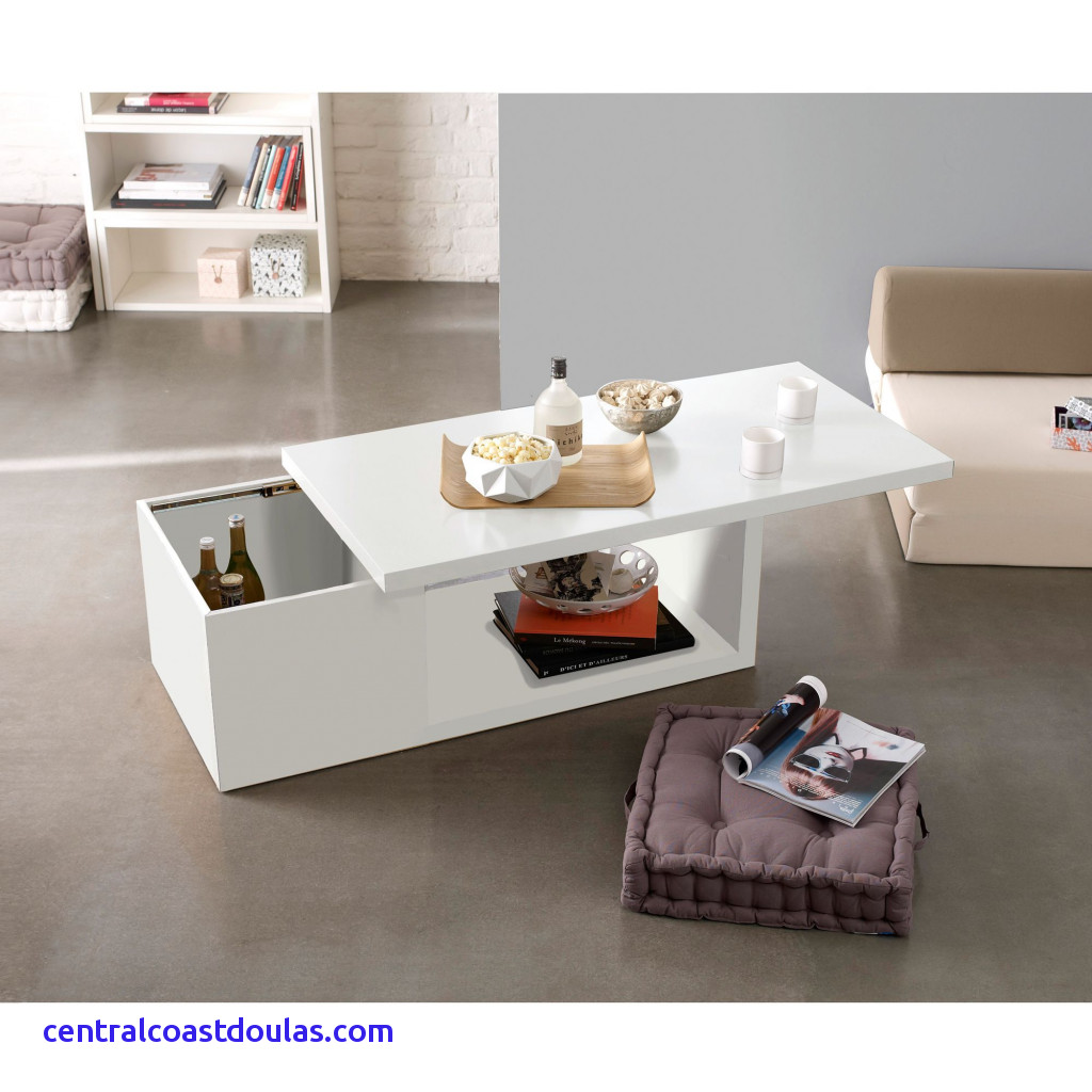Table basse relevable les 3 suisses