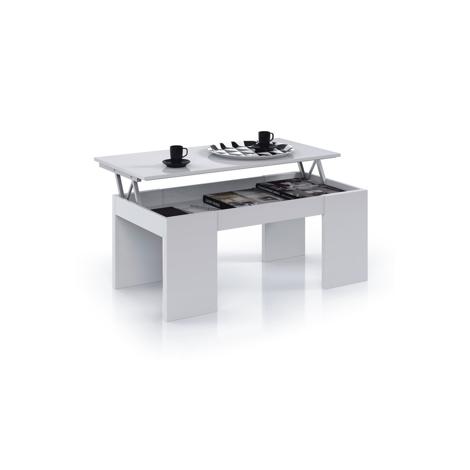 Table basse relevable de qualite
