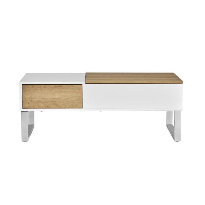 Table basse relevable visiodirect