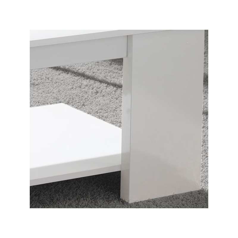 Table basse relevable blanche - fenda