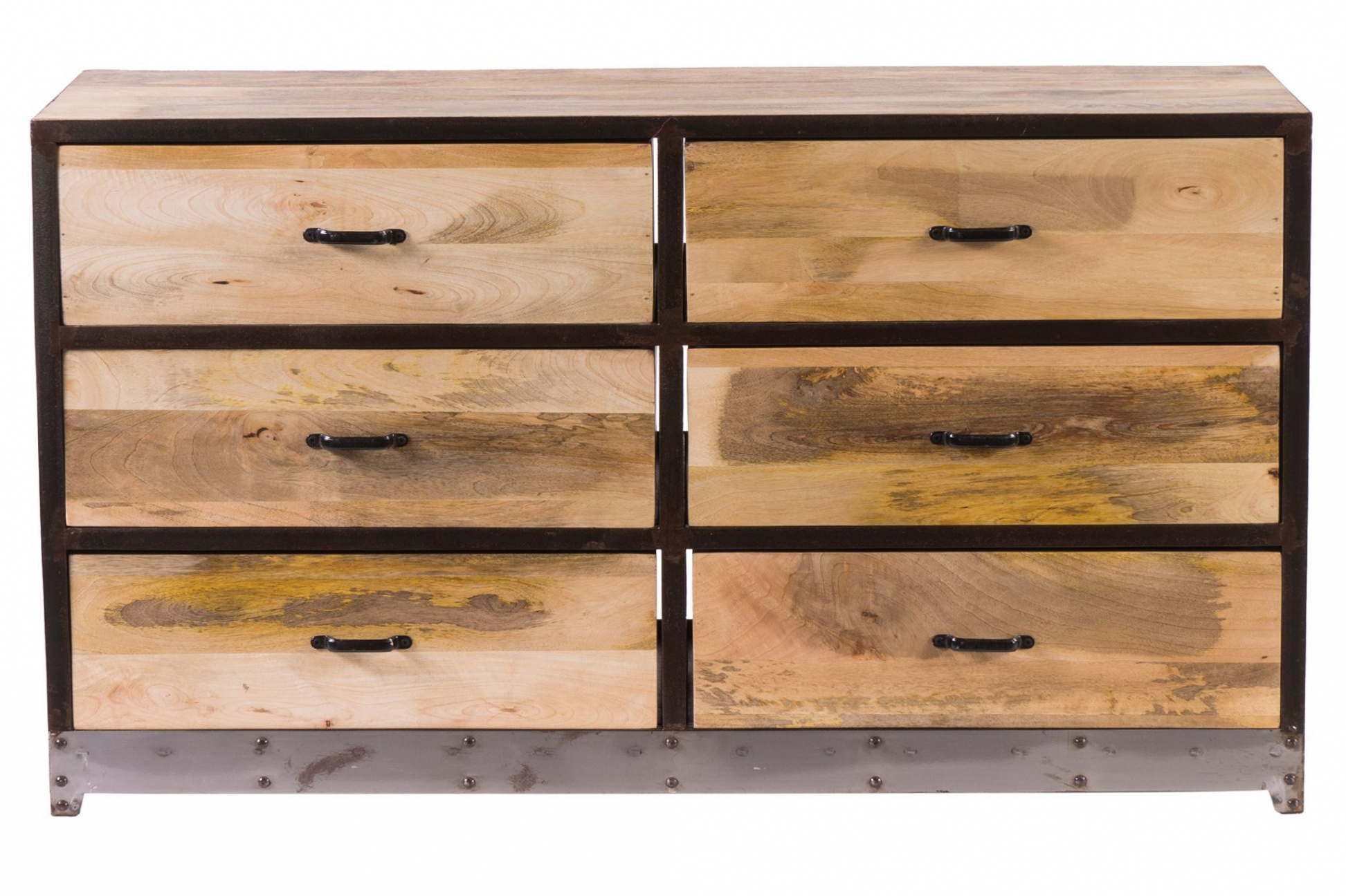 Table basse relevable manguier