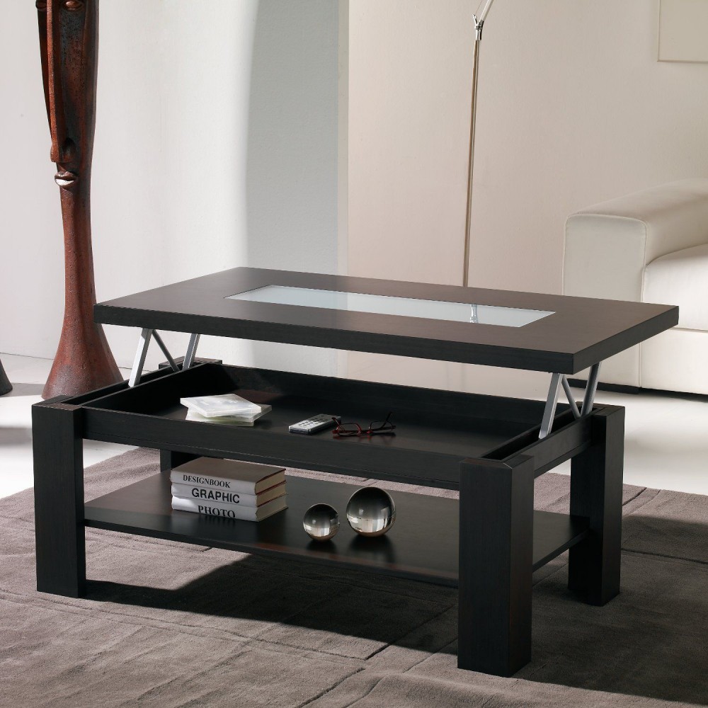 Table basse trilogie conforama